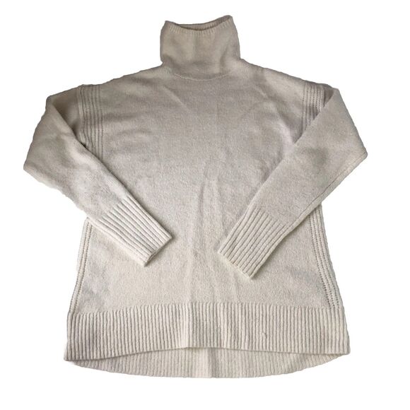 Gap women’s Turtle Neck Brush Turtle Snowcap Sweater Tag Size Medium - Picture 2 of 16